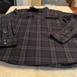 J Crew 100% cotton blouse. Size 14T